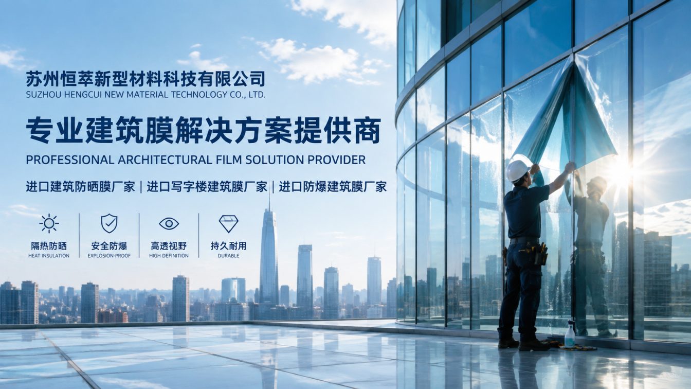 海口多年进口建筑膜服务经验